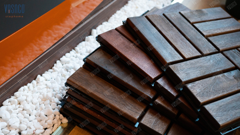 Sàn gỗ vỉ nhựa VASACO: Made in Vietnam