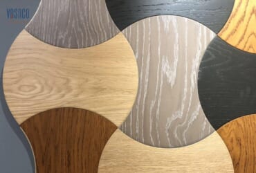 Sàn gỗ nghệ thuật của VASACO