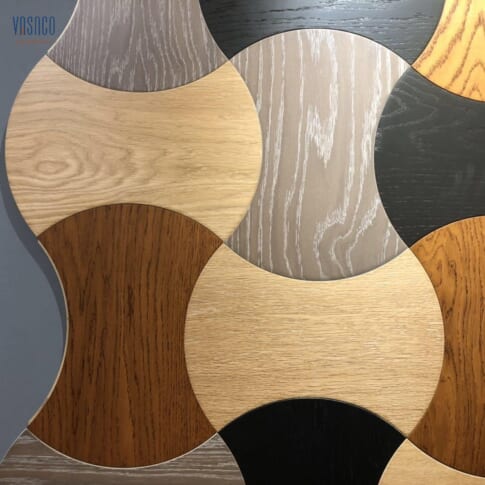 Sàn gỗ nghệ thuật của VASACO